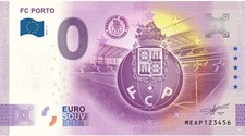 Billet Souvenir 2026 Portugal FC Porto