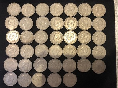 80 Bulgaria 50 Leva 1940 Boris III Coins