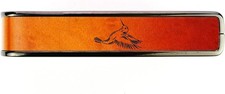 Thalia X Gibson Guitars Hummingbird Sunburst Capo, Black Chrome