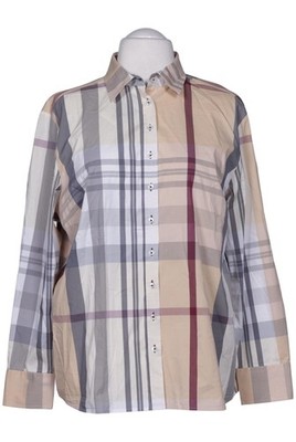 eterna Bluse Damen Oberteil Hemd Hemdbluse Gr. 48 Mehrfarbig #0n01uok