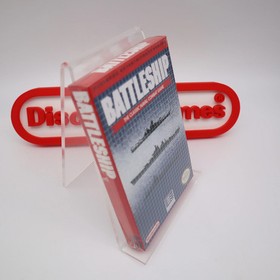 NES Nintendo Game BATTLESHIP / BATTLE SHIP - NEW & Factory Sealed with H-Seam!