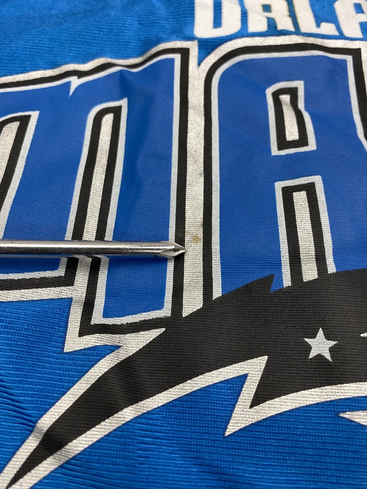Orlando Magic Jersey Mens Large Reversible NBA Basketball Shirt Stained - Image 4 of 4