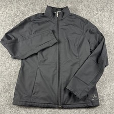 Aether Softshell Jacket Womens Medium Black Full Zip Technical Outdoor Coat