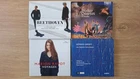 4 cardboard set Beethoven phillips-guy/butter quartet/ravot/grisey knox nm-