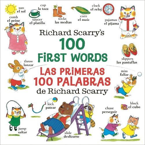 Richard Scarry's 100 First Words/Las Primeras 100 Palabras De Richard Scarry - Image 7