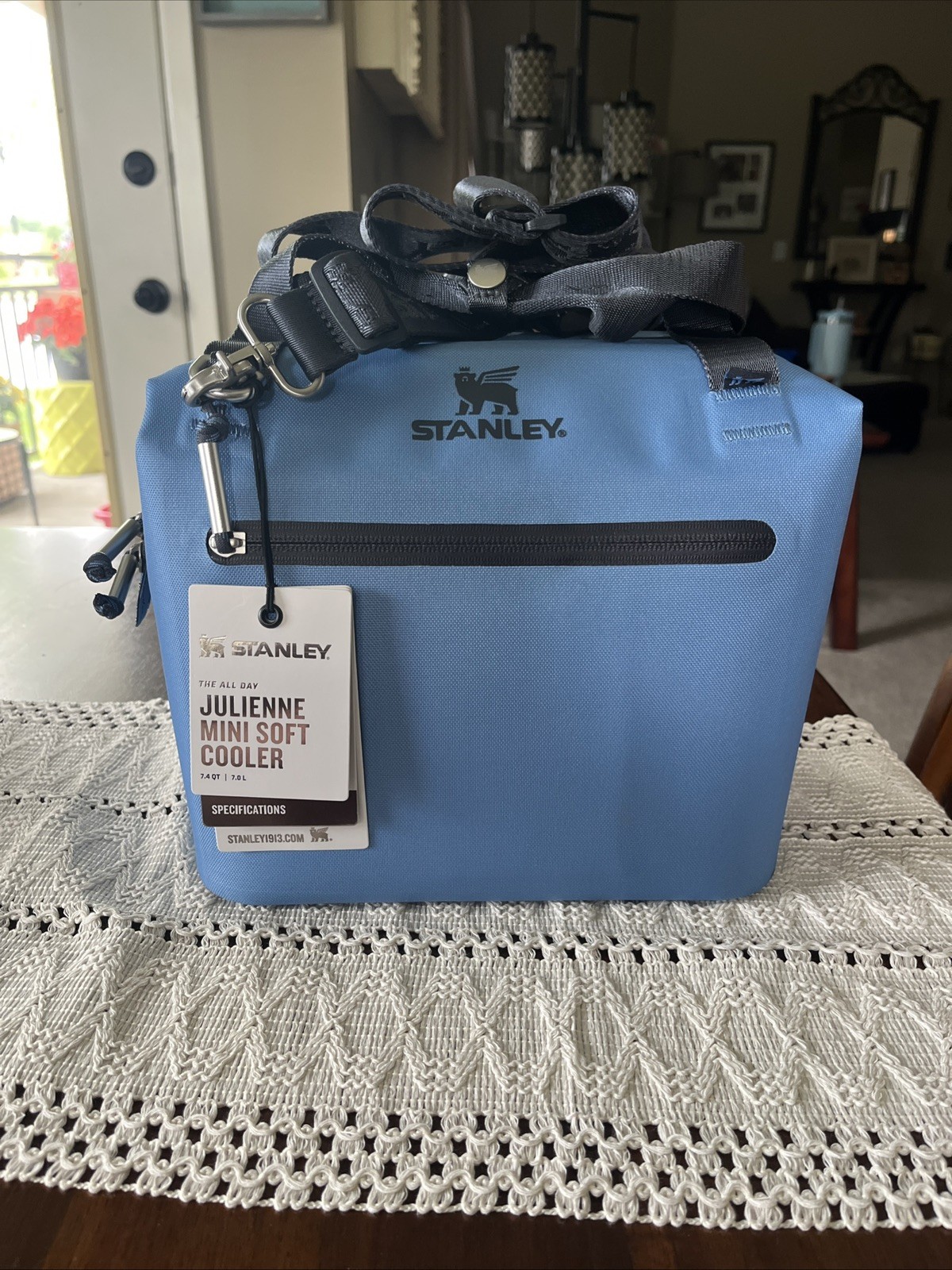 NEW Stanley All Day Julienne Mini Cooler 7.4QT 7L Blue Azure with Tags