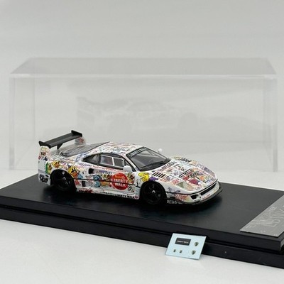 1/64 Ghost Player Ferrari F40 LBWK Graffiti Livery Racing Sports Model Diecast