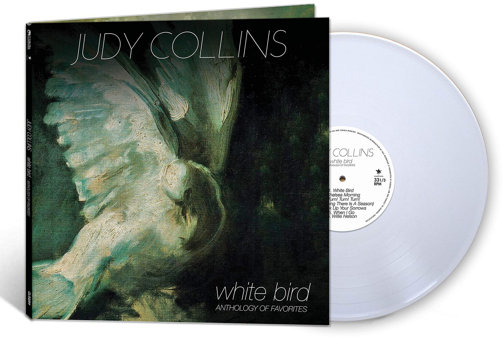 Judy Collins White Bird - Antologia Di Preferiti (Vinile Bianco) LP Vinile NUOVO