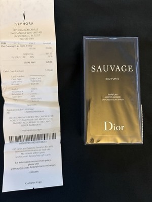 Christian Dior Sauvage Elixir Parfum Spray Men 3.4 oz (100ML)