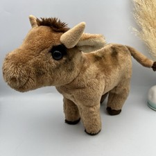 Vintage 1981 Dakin Brown Cow Steer 13  Plush