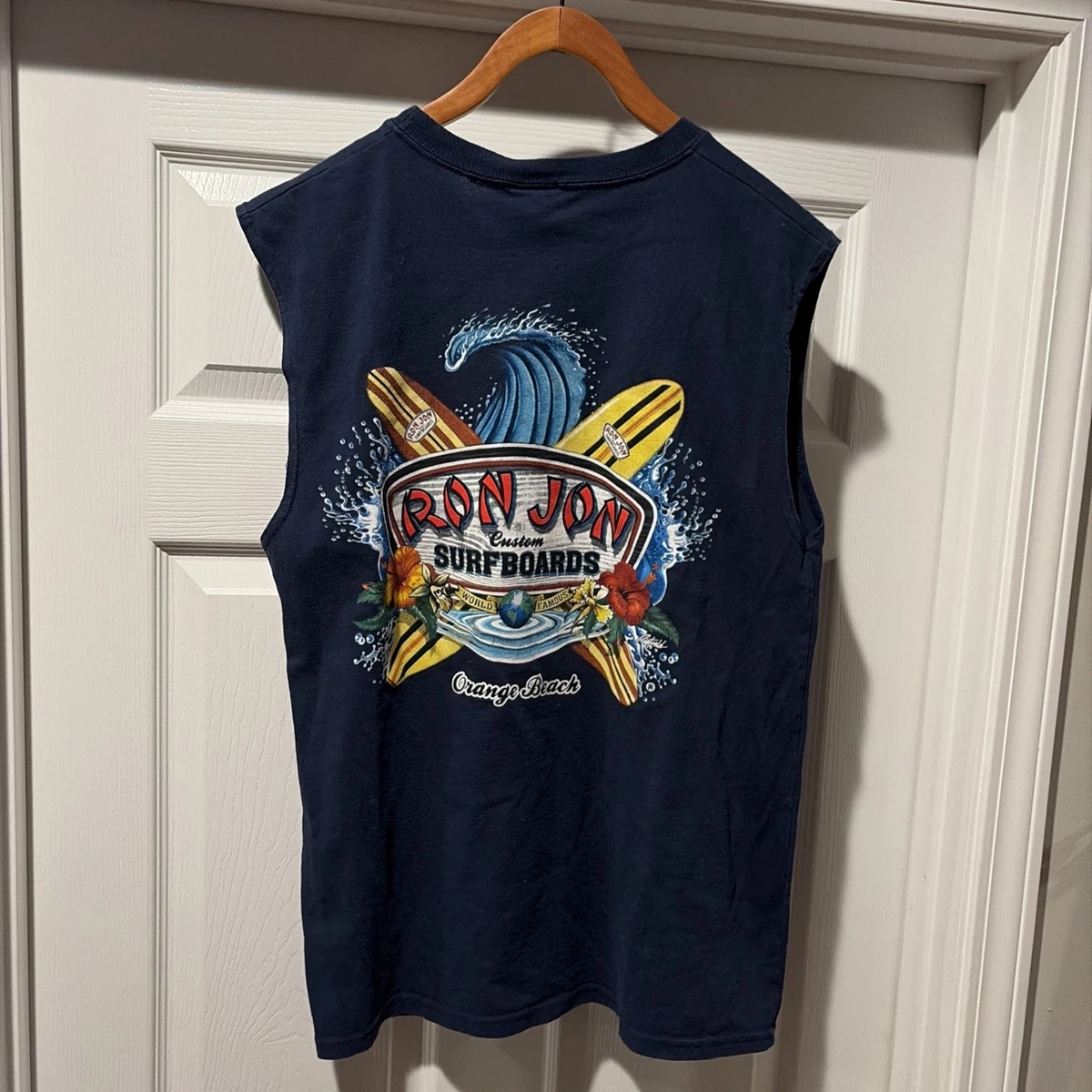 Sleeveless Ron Jon Surf Shop T-Shirts for Men for sale | eBay