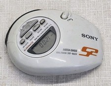 Sony Walkman SRF-M85W AM FM Portable Radio S2 Sports Tested Works.