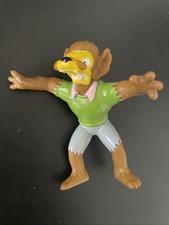 Vintage Burger King The Simpson's Ned Flanders as Wolfman  2002