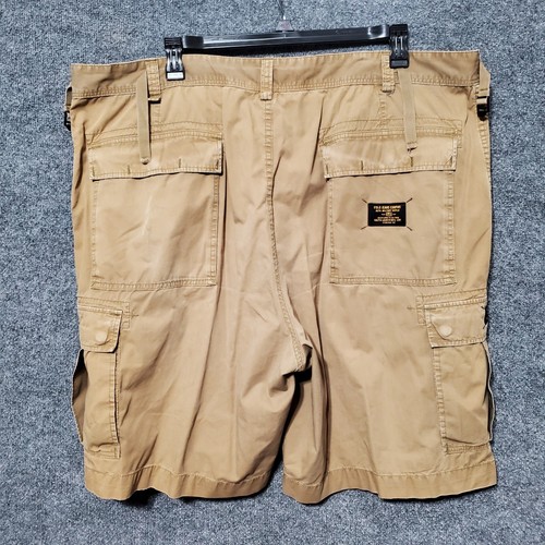 Vintage Polo Ralph Lauren Shorts Mens 48 Military Paratrooper Cargo Distressed - Picture 2 of 21