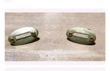 SMALL BRASS WEDGE PLATES Derringer Black powder Muzzleloading Part Pistol Rifle