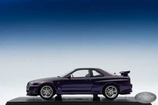 1/18 Autoart Nissan Skyline GT-R R34 V-SPEC Purple 🤝ALSO OPEN FOR TRADES 🤝
