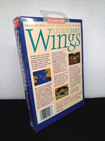 Nintendo NES Legendary Wings Factory Sealed Great Condition