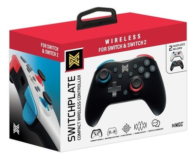 MOBILE GAMING CORPS Switchplate Wireless Gaming Controller for Switch / Switch 2