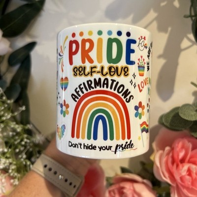 Stolz Selbstliebe Affirmationen Tasse 