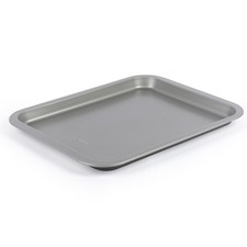 Salter Essentials Baking Tray 41cm Non-Stick Chip Tray Dishwasher Safe PFOA-Free