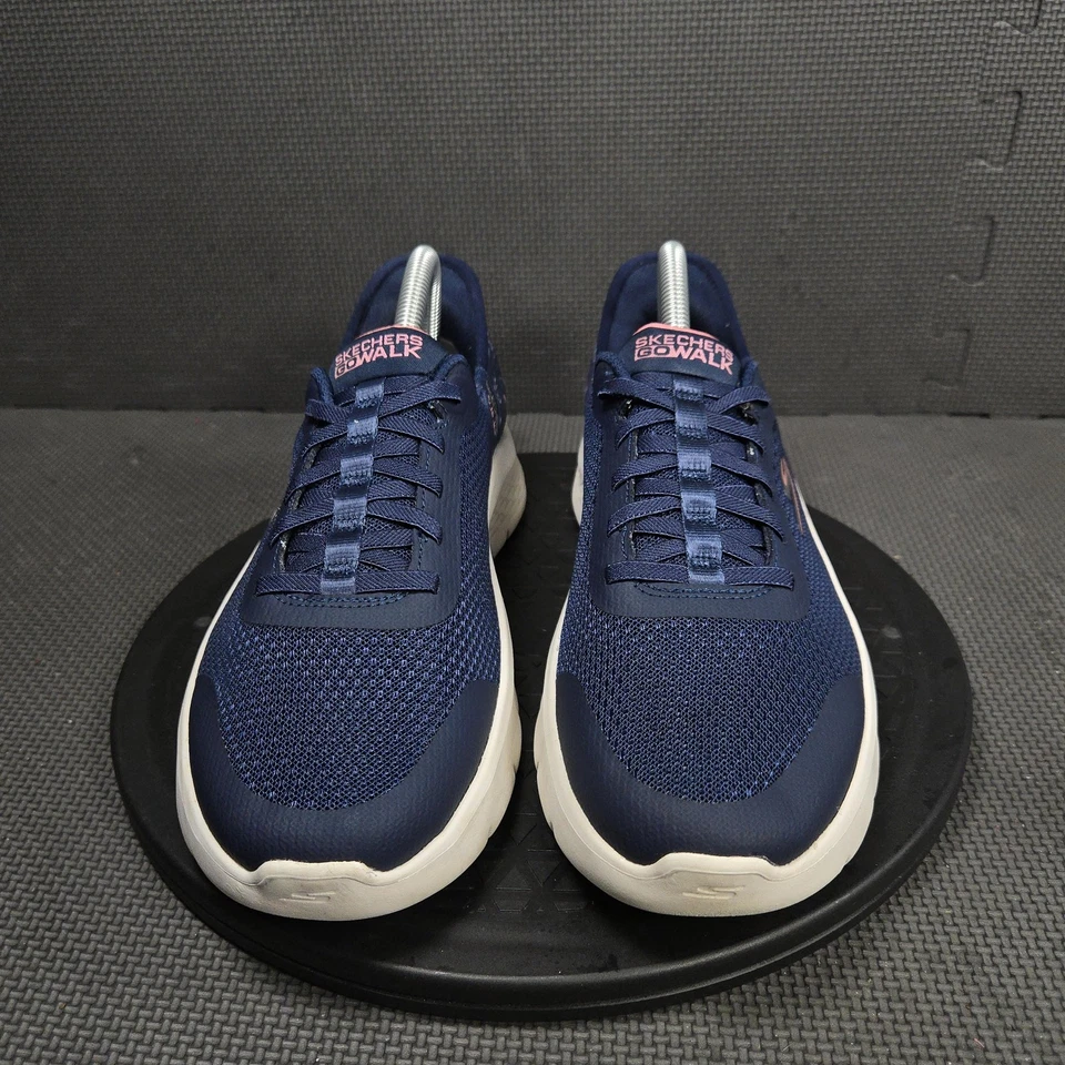 Skechers Shoes Womens Size 9.5 Navy Go Walk Slip-ins Memory Foam SN 124823 - Image 2 of 4