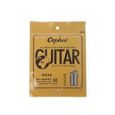 Classical Guitar Strings Nylon  Silver Plated Wire Hard Normal Tension NX-35/36