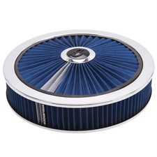 Edelbrock 43661 Pro-flo High Flow Air Cleaner Assemblyround3in.blue Edelbrock 43661 Pro-flo High Flow Air Cleaner Assemblyround3in.blue