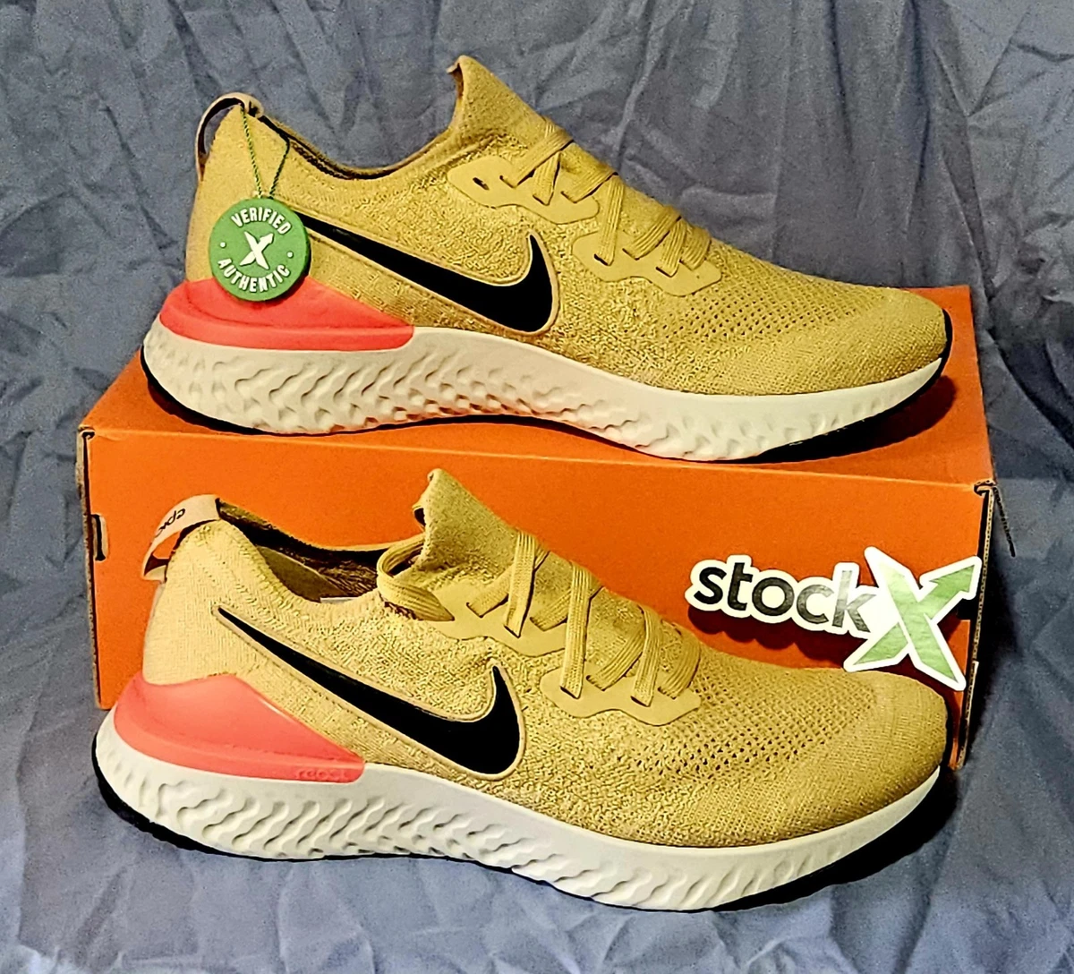 NIKE エピック リア Nike Epic React Flyknit Triple Black for Sale | Authenticity