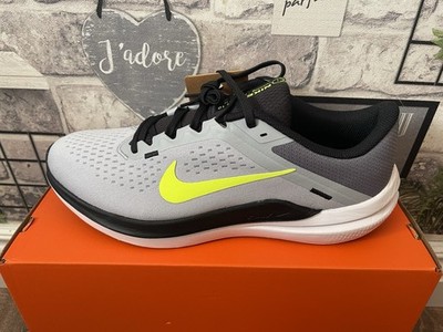 Nike Air Winflo 10 Herren Grau Laufen Turnschuhe Schuhe UK 8, 9, 10, 11