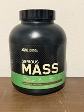 Optimum Nutrition Serious Mass Vanilla Flavou...