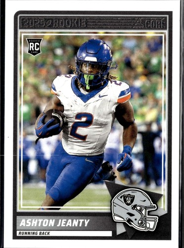 Ashton Jeanty #14 2025 Panini Score Rookie card