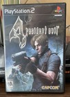 Resident Evil 4 (PlayStation 2 PS2, 2005) Black Label - Complete Disc & Case VG