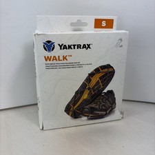 NEW Yaktrax Walker Traction Cleats for Snow Ice Black Size Small