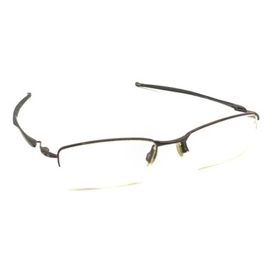 Oakley Transistor 22-148 Titanium Polished Black Half Rim 