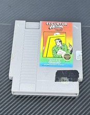 Elevator Action 5 Screw Nintendo Nes Authentic