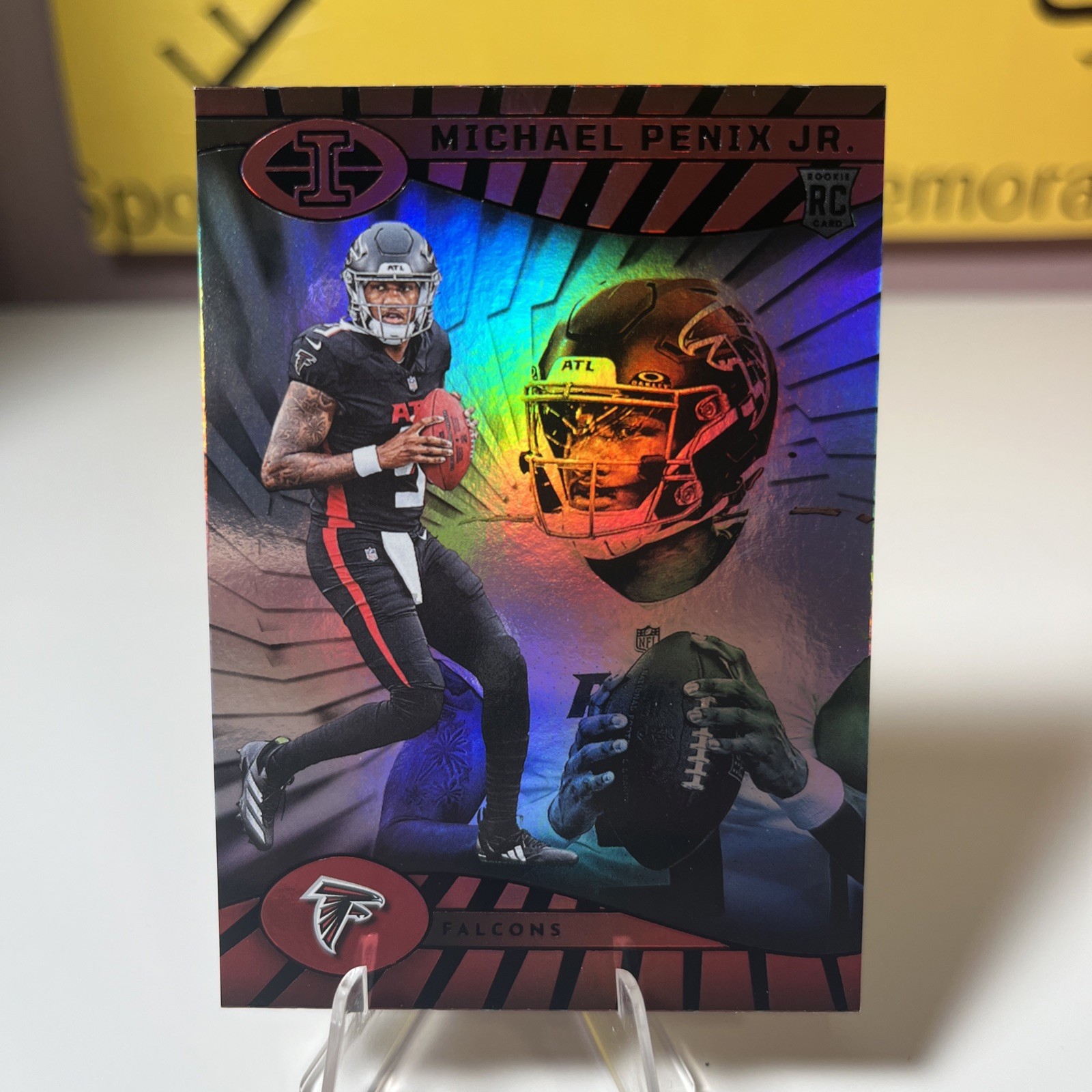 2024 Panini Illusions - Michael Penix Jr. #4 Retail (RC)