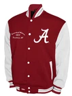 Alabama Crimson Tide Franchise Club Fleece Varsity Full-Snap Jacket - Crimson