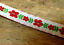 thumbnail 4  - Vintage Cotton 1/4&#034; Embroidered Jacquard 1950&#039;s Trim Ribbon 1yd Made in Japan