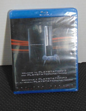 Welcome to Playstation 3 and Playstation Network Blu-ray Disc PS3 New Sealed