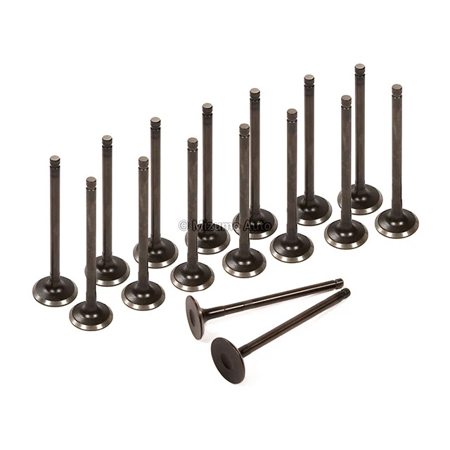 Head Gasket Set Intake Exhaust Valves Fit 04-05 Chevrolet Aveo 1.6L DOHC VIN 6 - Image 3 of 4