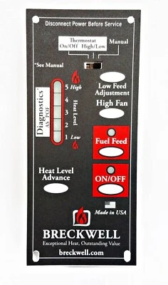 Breckwell 1 RPM Circuit Control Board P23, P23i, P24, P24i, BIG E, A-E-401, OEM