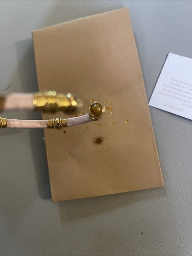 Bracciale Gas Bijoux Sari T Rafia, Viola, Donna, Bracciali - Foto 4 di 5