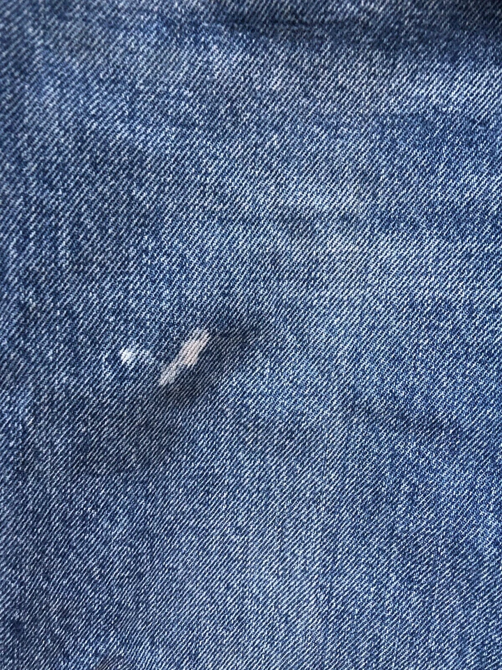 PS Gitano Women’s Blue Jeans 31 X 29 Tapered High-Rise 80s Vintage - Image 3 of 4