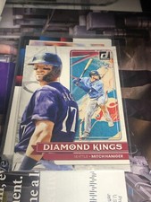 2022 Donruss Baseball Diamond Kings #12 Mitch Haniger Seattle M17
