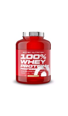 Scitec Nutrition 100% Whey Protein Professional Pulver, - 2,35kg