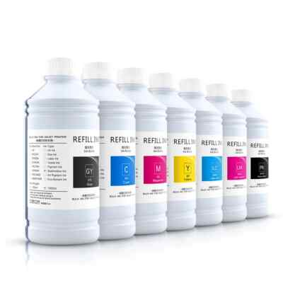 #ad #ad For Epson Workforce Pro WP4000 WP4015 WP4500 Printer Sublimation Dye Ink 1000ML $120.00