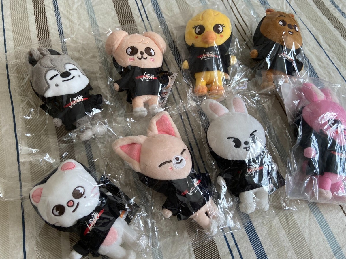 Stray Kids SKZOO Official Plush Toy Mini Size Stuffed Toy Set of 8