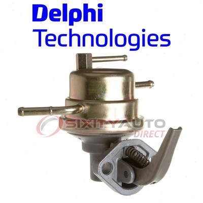 Delphi MF0037 Mechanical Fuel Pump for SP1047MP M70312 M16151 AMF0037 sc