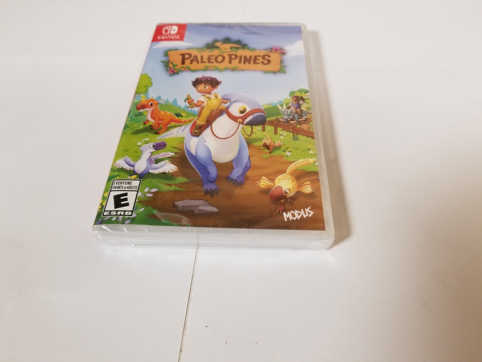 Paleo Pines - Nintendo Switch nuevo