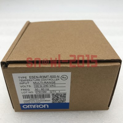 New In Box OMRON E5EN-R3MT-500-N Temperature Controller